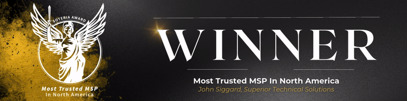John Siggard — Most Trusted MSP In North America 2024